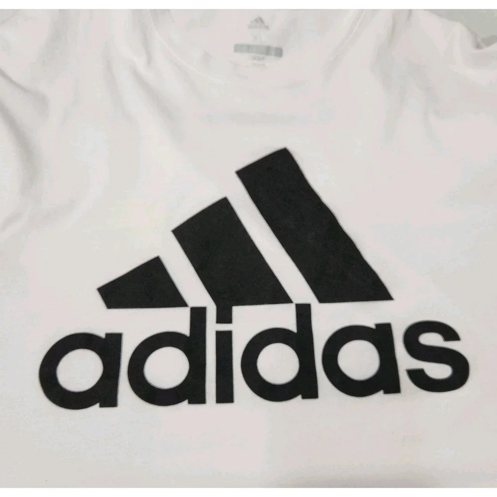 Adidas Golf‎ T-Shirt Adults White Graphic Size XL